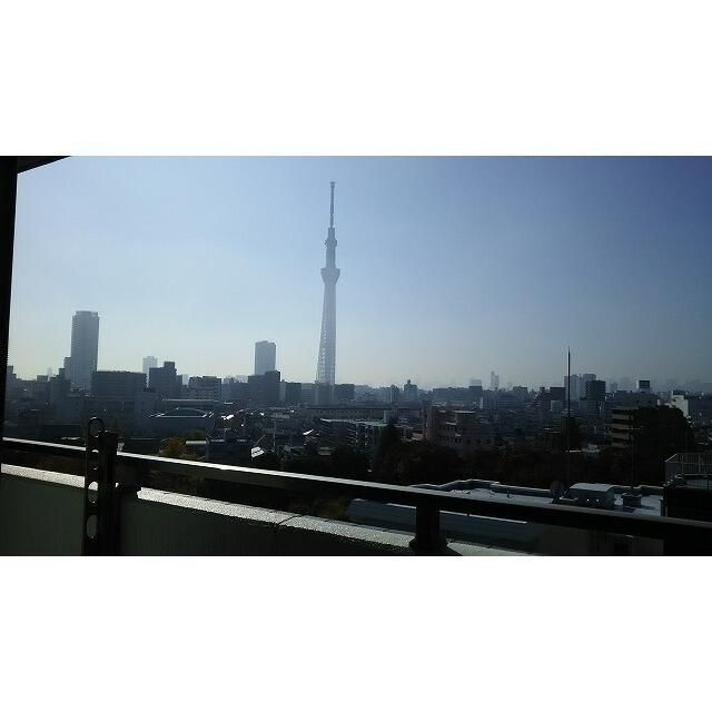 アイル東京向島弐番館の展望