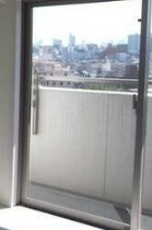 アイル東京向島弐番館のバルコニー