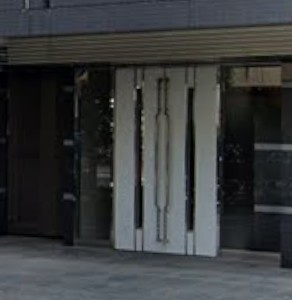 アイル東京向島弐番館のエントランス