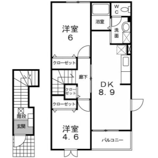 【間取り】 | アベニール