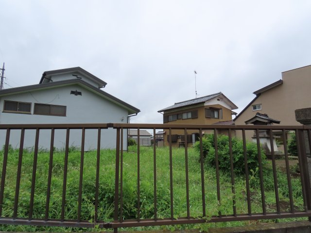 坂戸市石井売地の外観
