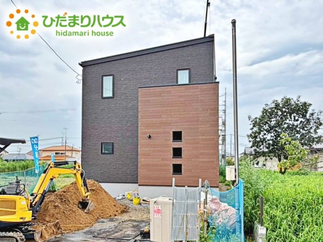 いわき市泉滝尻　新築戸建　1号棟の外観|是非一度、ご家族そろってご内覧ください♪