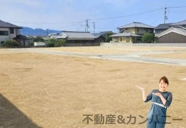 松前町南黒田のおトチ7号地　伊予郡松前町大字南黒田売土地