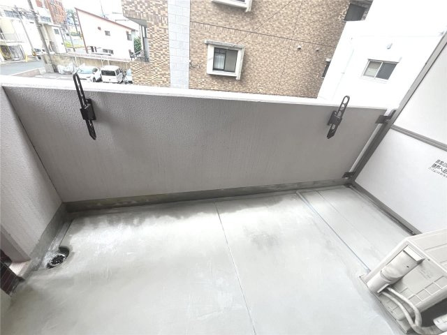 レクオス朋のバルコニー