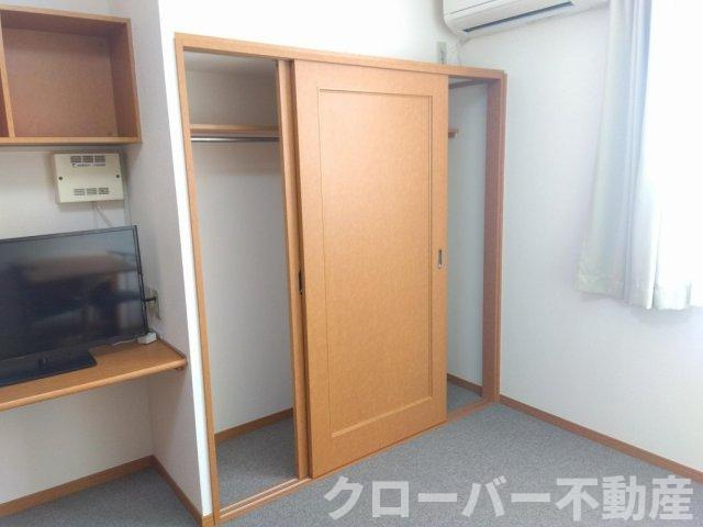 レオパレスフリューゲルの収納