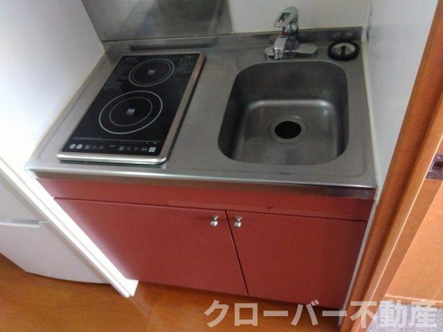 レオパレスフリューゲルのキッチン