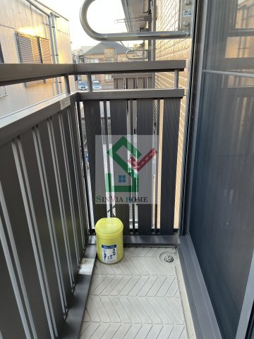 アンフラーゼのバルコニー
