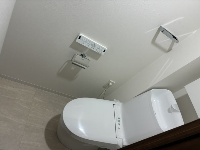 プレミスト高尾サクラシティ エアリーコートのトイレ|トイレです