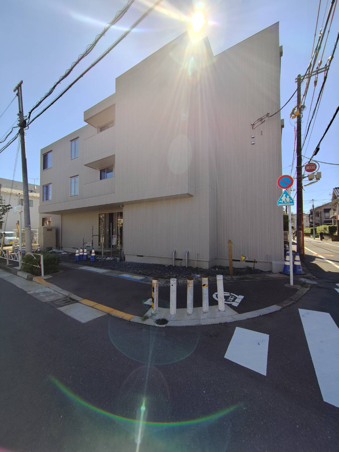 （仮称）玉川台１丁目メゾンの外観