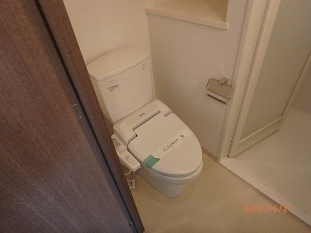 アマヴェル大山のトイレ