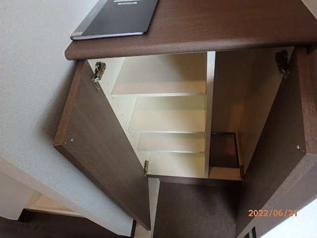 アマヴェル大山の収納