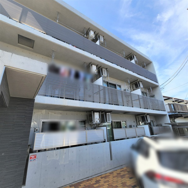 ハイデル二俣川の外観