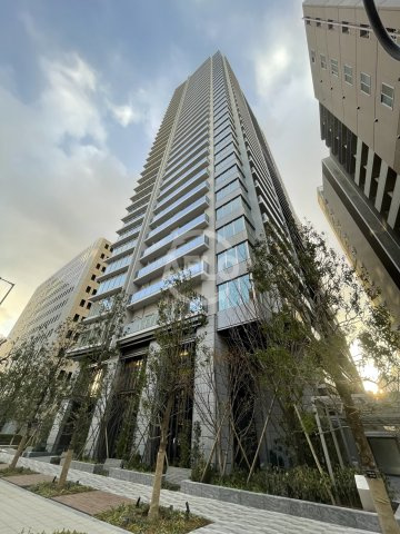 プレミストタワー靱本町　明治小学校区の外観|プレミストタワー靭本町　外観