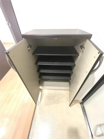 レクオス朋の収納