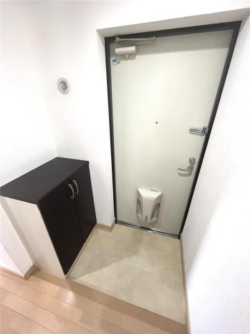 レクオス朋の玄関