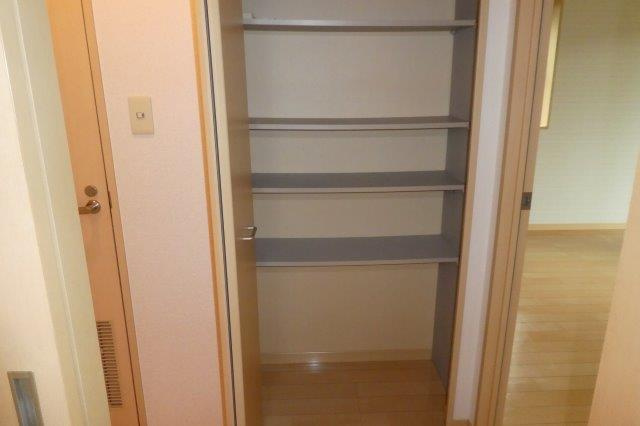 グランディールAの収納|廊下収納