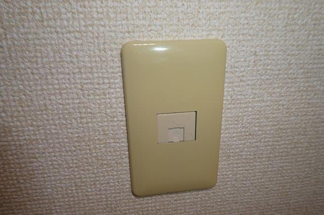グランディールAの設備|電話モジュラー