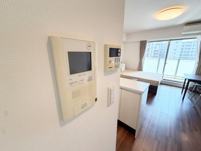 セイル江坂公園のセキュリティ