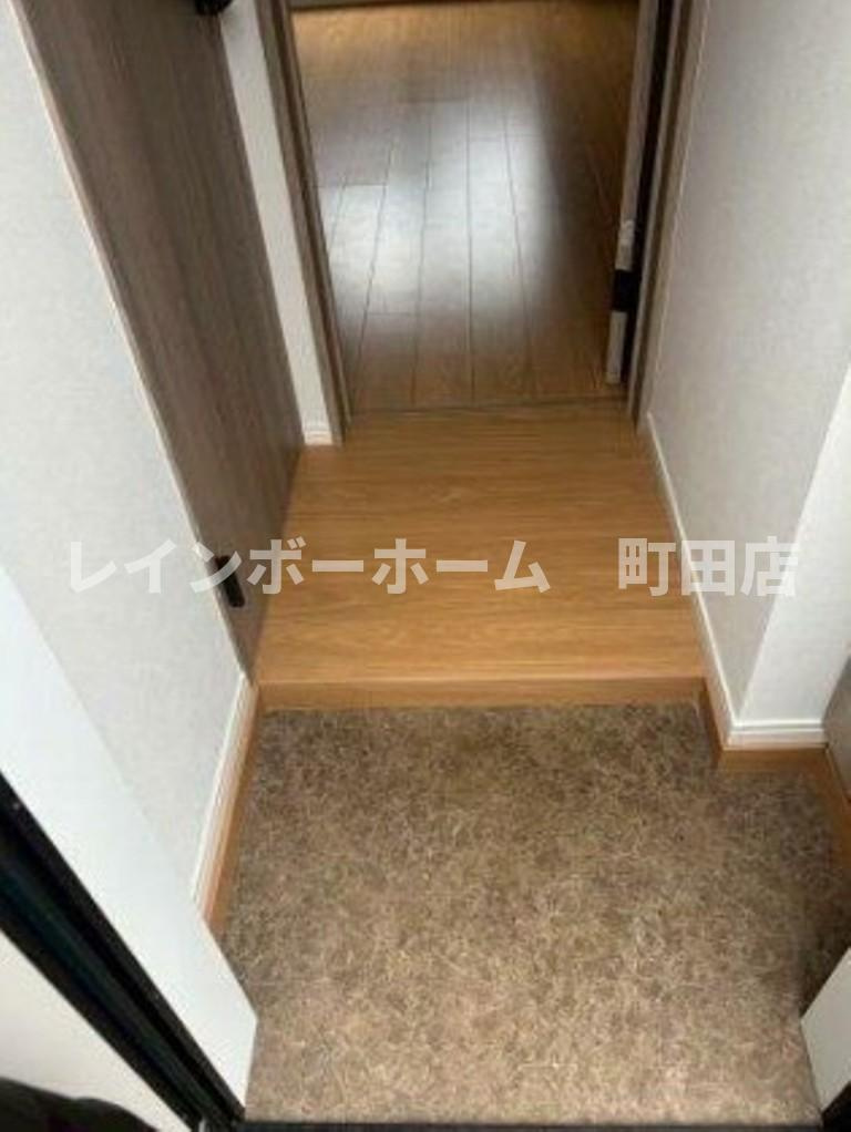フォレストテラス本厚木※初期費用分割後払いサービス利用可能物件の玄関|※別号室参考写真