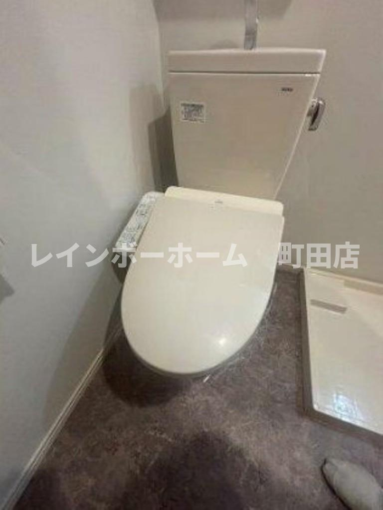 フォレストテラス本厚木※初期費用分割後払いサービス利用可能物件のトイレ|※別号室参考写真