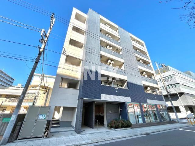 横浜市南区浦舟町３丁目の賃貸マンションの外観