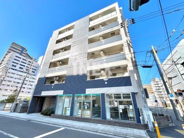 横浜市南区浦舟町３丁目の賃貸マンションの外観