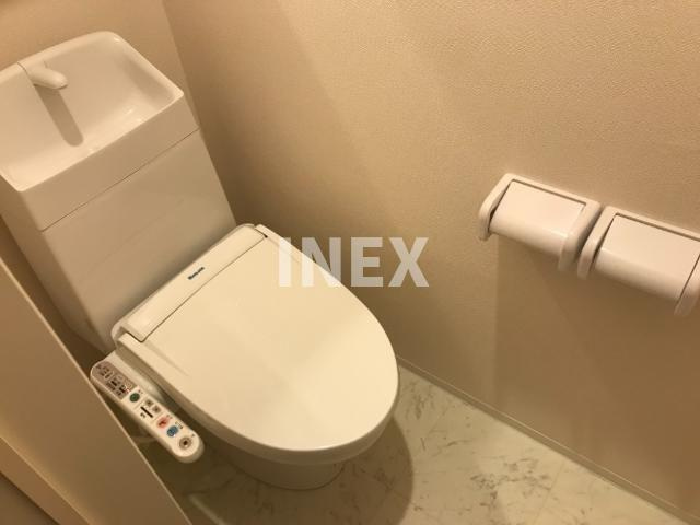 横浜市南区浦舟町３丁目の賃貸マンションのトイレ