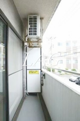 【バルコニー】 | グリーンクロス西中延 | バルコニーです。