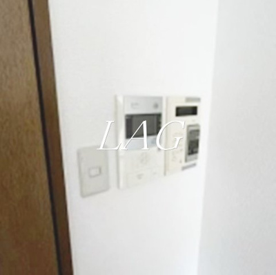 【セキュリティ】 | グリーンクロス西中延 | モニター付きインターホンです。