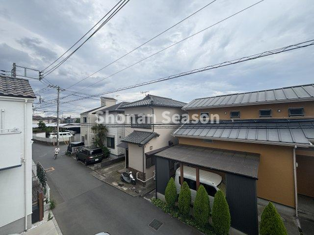 【現地画像あり】茅ヶ崎市中島　中古戸建　86.18平米の展望|前面には高い建物がなく、心地よい風が吹き抜けます♪