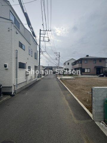 【現地画像あり】茅ヶ崎市中島　中古戸建　86.18平米の前面道路含む現地写真|収納場所を豊富に備えた３LDKプラン♪
ぜひ現地にて新生活をイメージしてみてくださいね☆