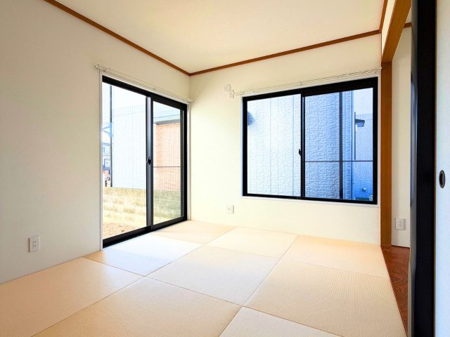 平井町戸建の和室|                                                  