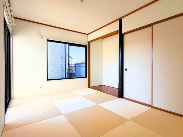 平井町戸建の和室|和室、ちょっとしたくつろぎスペースにいかがでしょうか