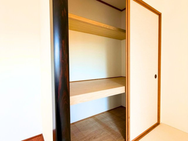 平井町戸建の収納|                                                  