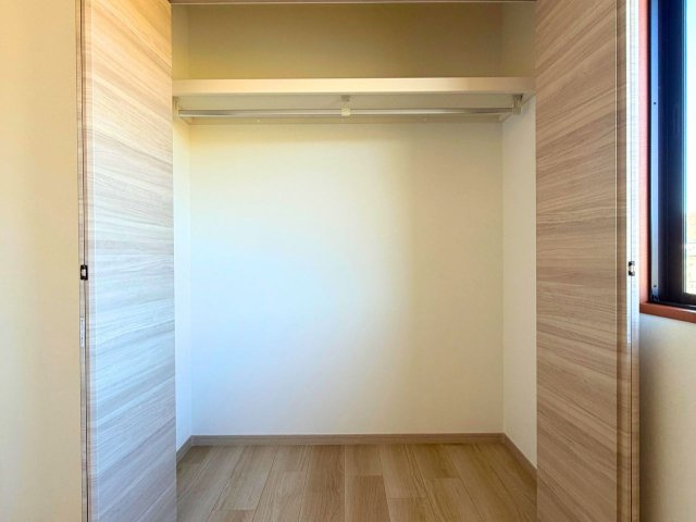 平井町戸建の収納|                                                  