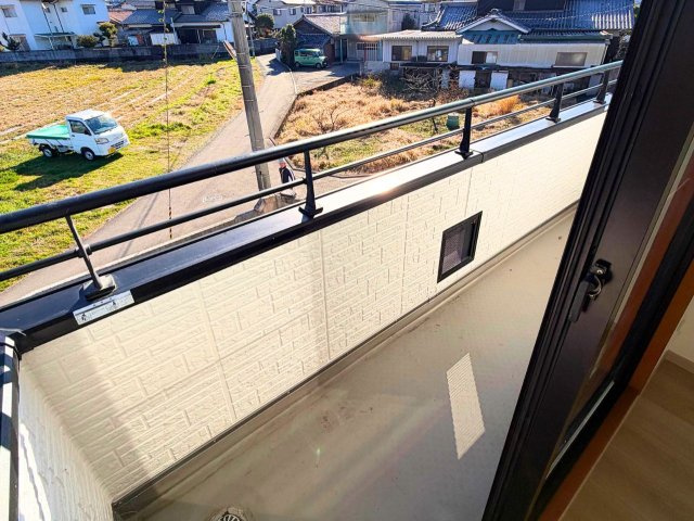 平井町戸建のバルコニー|                                                  