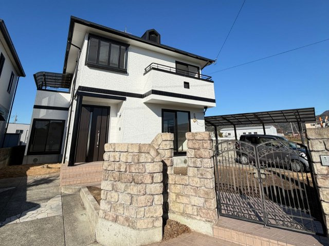 平井町戸建の外観|外観もきれいです