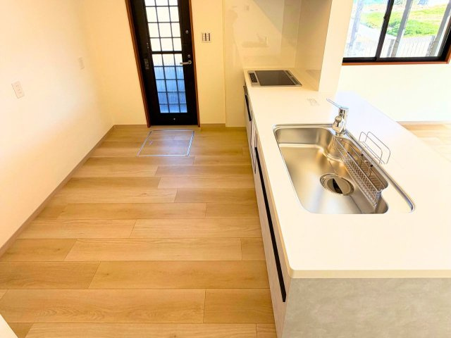 平井町戸建のキッチン|キッチンです