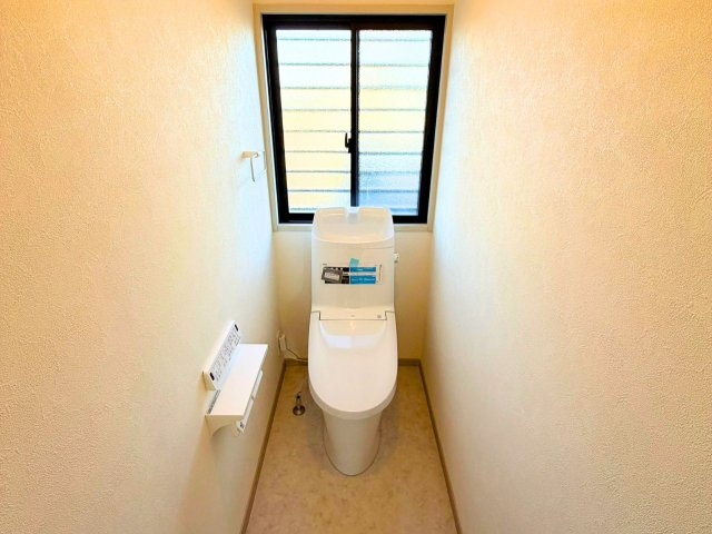 平井町戸建のトイレ|トイレもきれいです