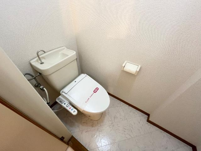 ヴィラロイヤルのトイレ|トイレ