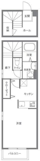 Ｃｅｒｃａ　Ｄｅｌ　Ｃｅｒｅｚｏの間取り