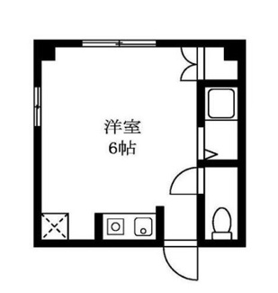【間取り】 | 山口ビル | 間取りです。
