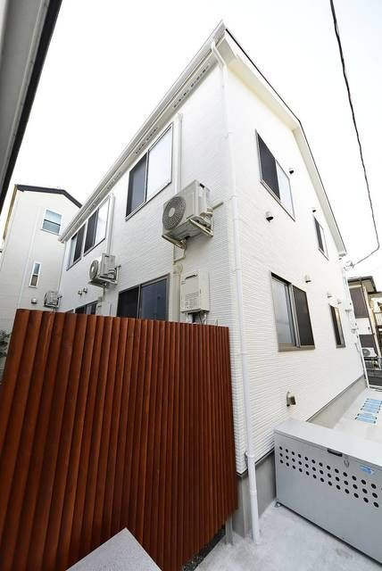 Ｉ－ｗｏｏｄ柴又の外観