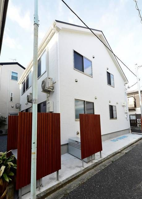 Ｉ－ｗｏｏｄ柴又の外観