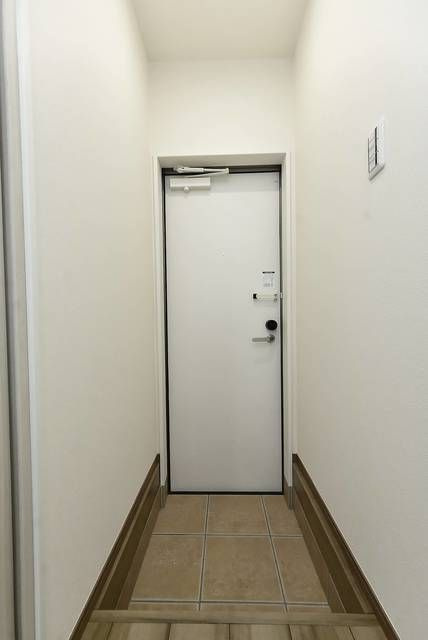 Ｉ－ｗｏｏｄ柴又の玄関