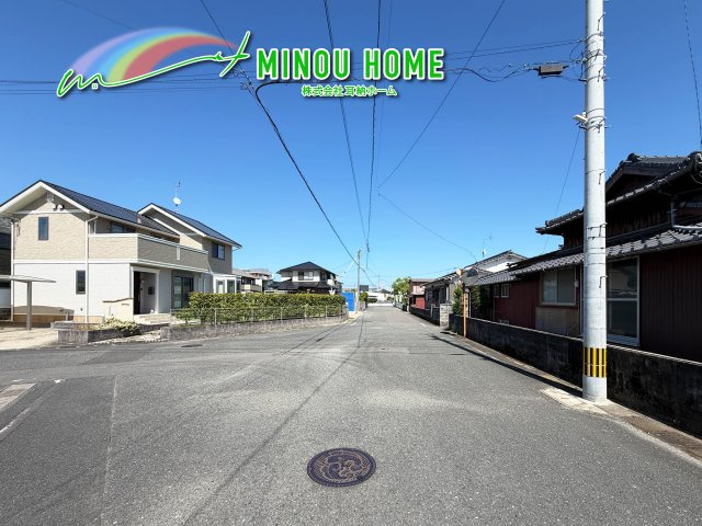 佐賀市光-第二の前面道路含む現地写真|■■前面道路含む現地写真■■