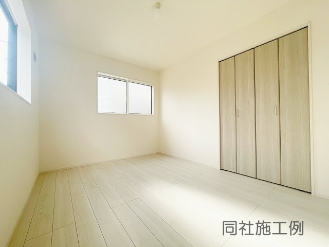 新築戸建・新築建売　郡山市富田町西原　大島小・第六中の洋室