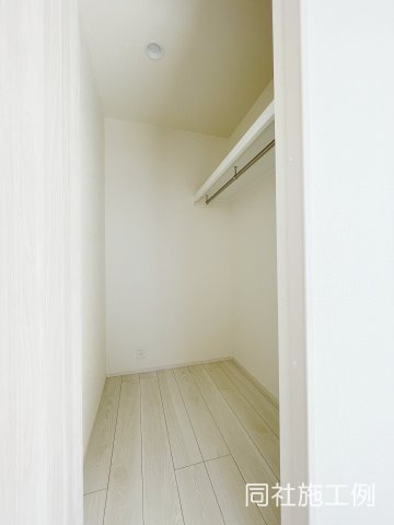 新築戸建・新築建売　郡山市富田町西原　大島小・第六中の収納