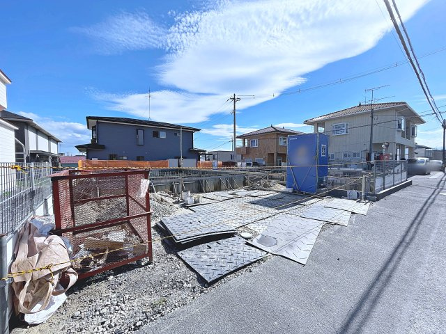 新築戸建・新築建売　郡山市富田町西原　大島小・第六中の外観