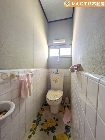 行田市栄町　中古戸建のトイレ